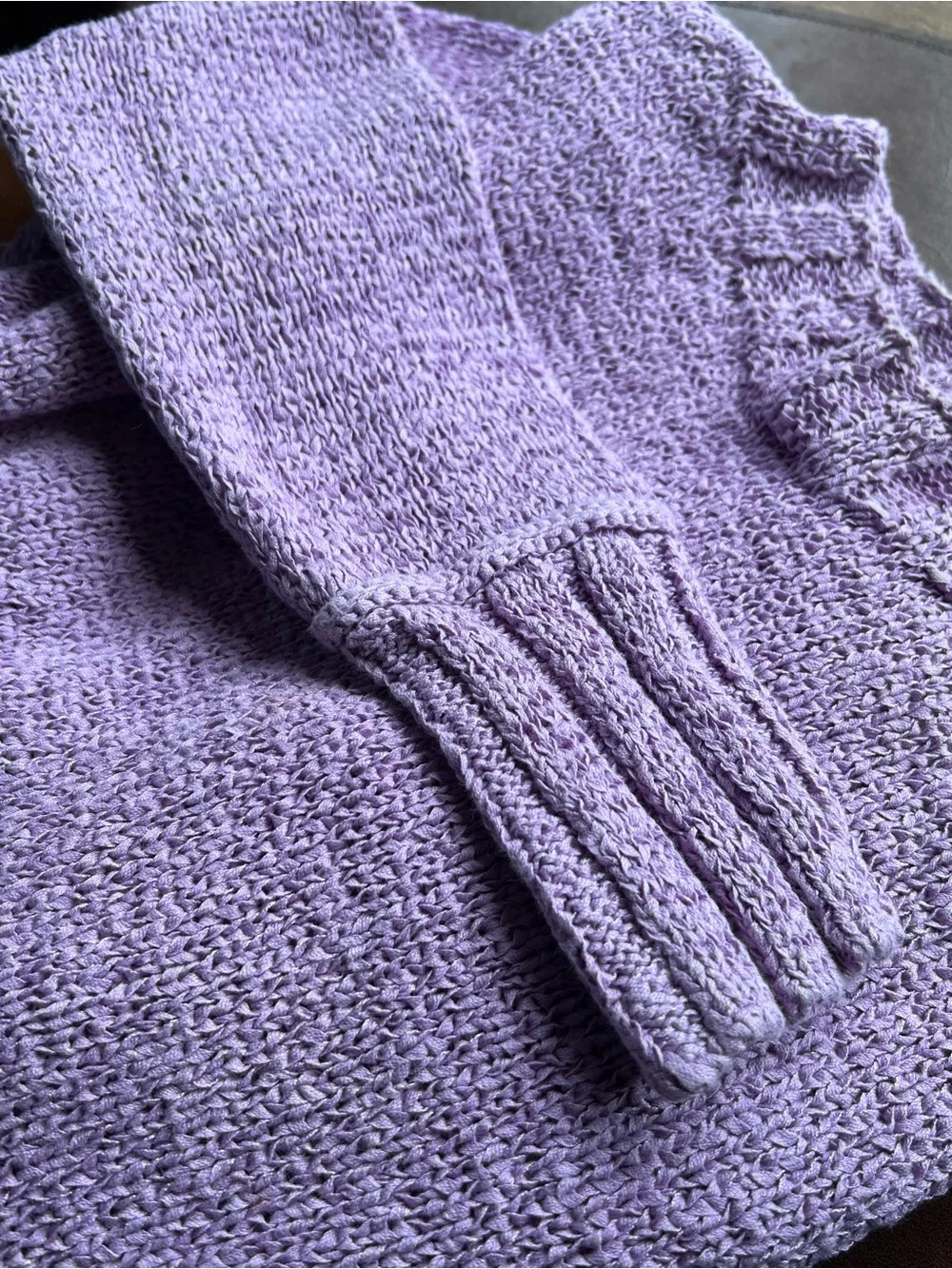 J. Crew Lilac Crewneck Sweater